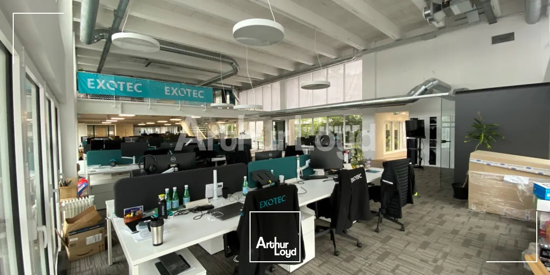 Bureaux - Location - VILLENEUVE D'ASCQ - 59650 - 334-1200 - 7721808
