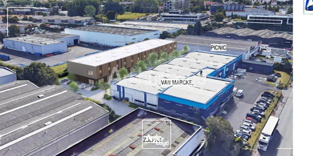 Locaux d'activité & Entrepôts - Location - WASQUEHAL - 59290 - 474-2075 - 7721836