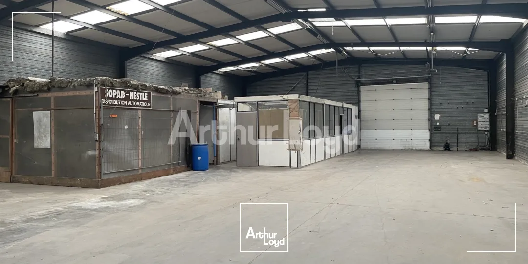 Locaux d'activité & Entrepôts - Location - SAINT LAURENT BLANGY - 62223 - 480-480 - 7721865