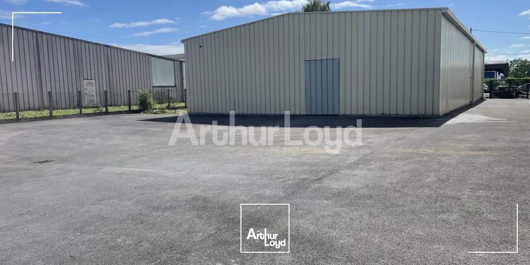 Locaux d'activité & Entrepôts - Location - SAINT LAURENT BLANGY - 62223 - 480-480 - 7721864