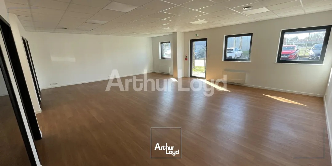 Bureaux - Location - MONS EN BAROEUL - 59370 - 95-95 - 7721869