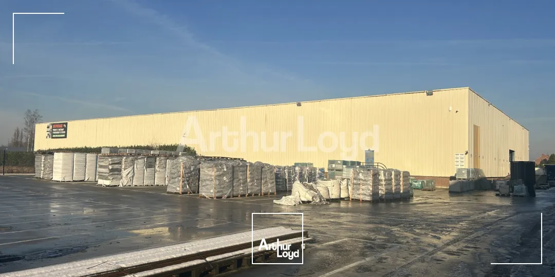 Locaux d'activité & Entrepôts - Vente - ARMENTIERES - 59280 - 3570-3570 - 7721890