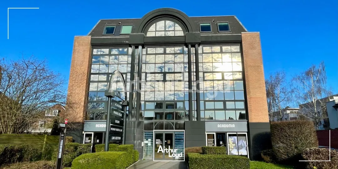 Bureaux - Location - MARCQ EN BAROEUL - 59700 - 196-196 - 7721910