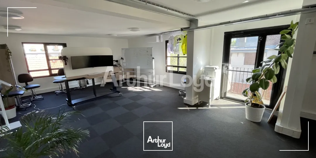 Bureaux - Location - MARCQ EN BAROEUL - 59700 - 196-196 - 7721912