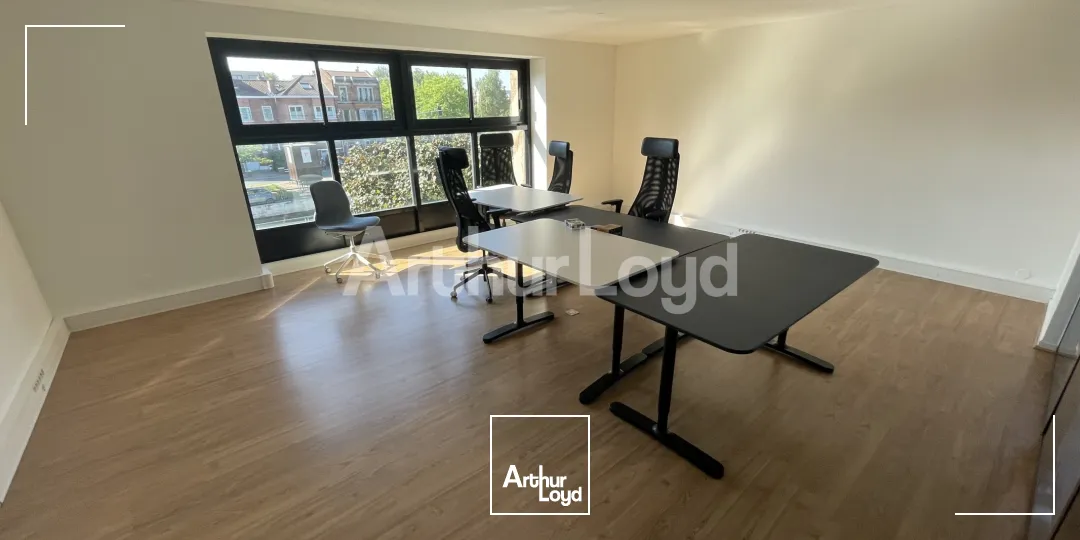 Bureaux - Location - MARCQ EN BAROEUL - 59700 - 196-196 - 7721914