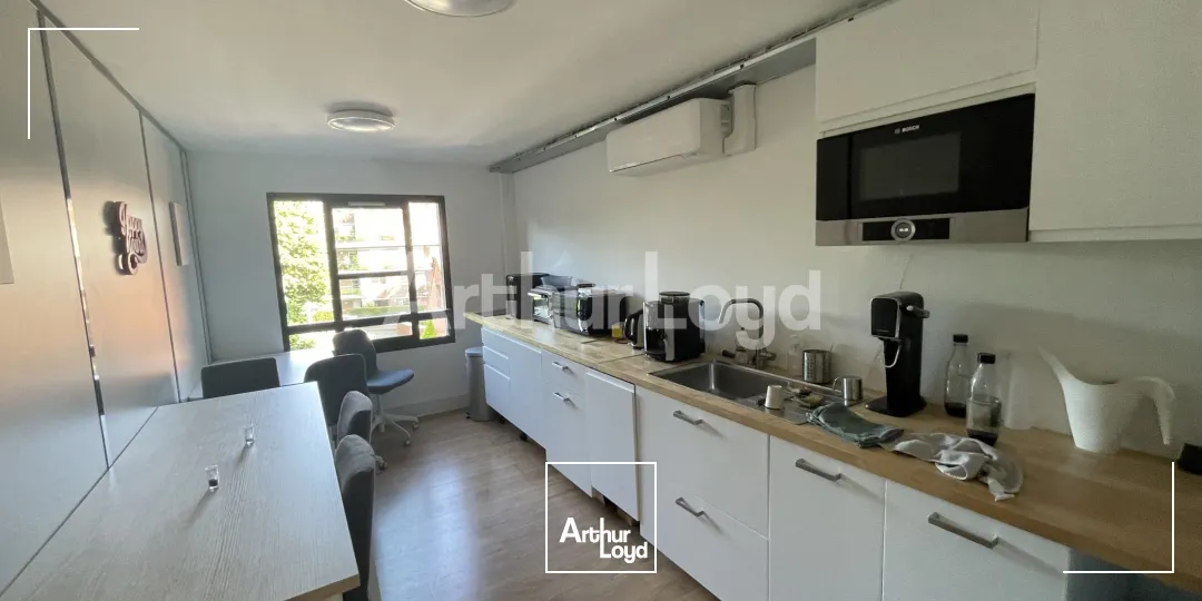 Bureaux - Location - MARCQ EN BAROEUL - 59700 - 196-196 - 7721916