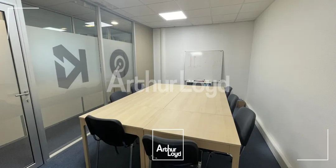 Bureaux - Location - MARQUETTE LEZ LILLE - 59520 - 50-50 - 7721925