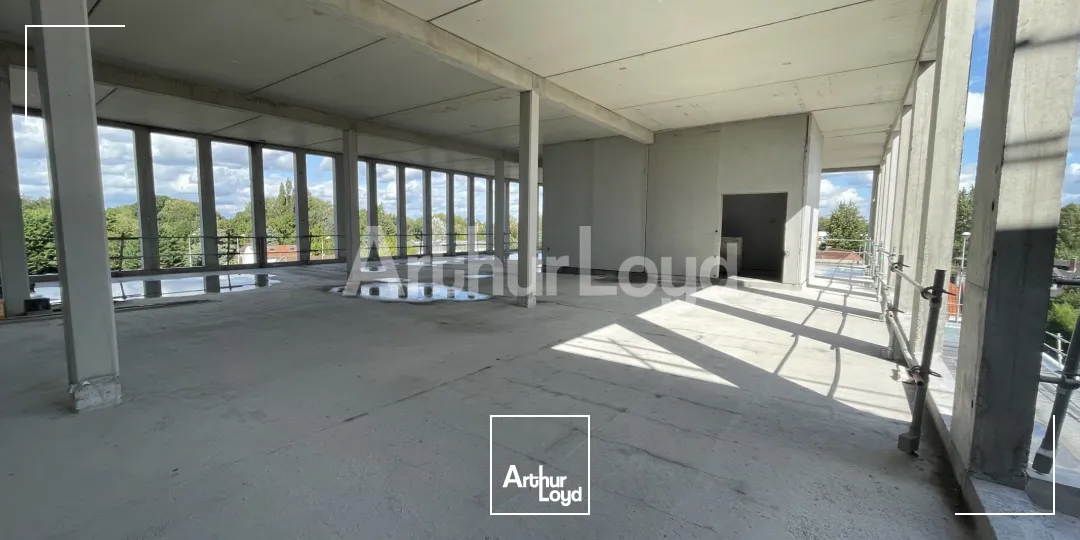 Bureaux - Location - WASQUEHAL - 59290 - 146.4-2653.3 - 7721928