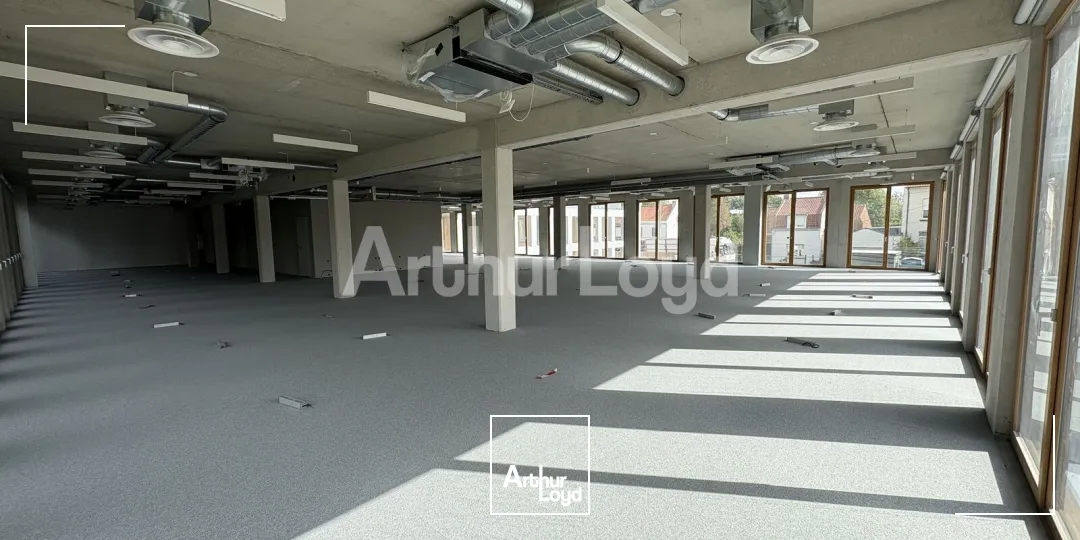 Bureaux - Location - WASQUEHAL - 59290 - 146.4-2653.3 - 7721931