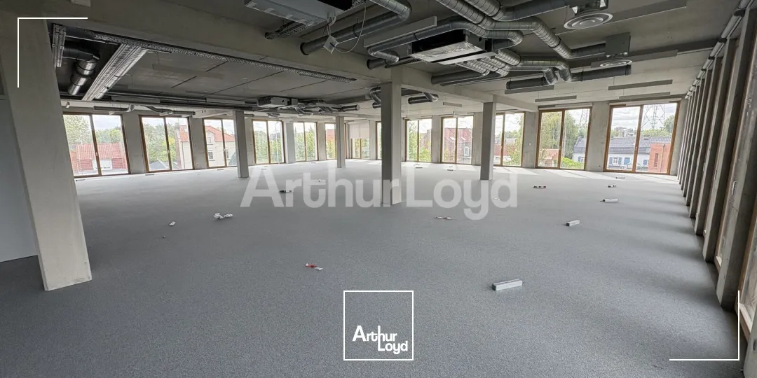 Bureaux - Location - WASQUEHAL - 59290 - 146.4-2653.3 - 7721937