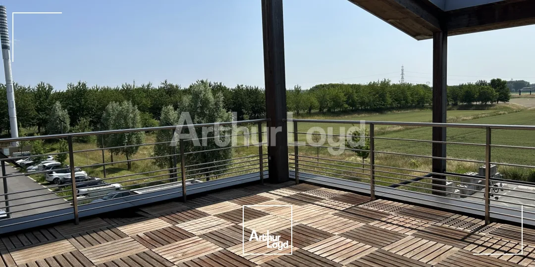 Bureaux - Location - VILLENEUVE D'ASCQ - 59650 - 1382.27-1382.27 - 7721941