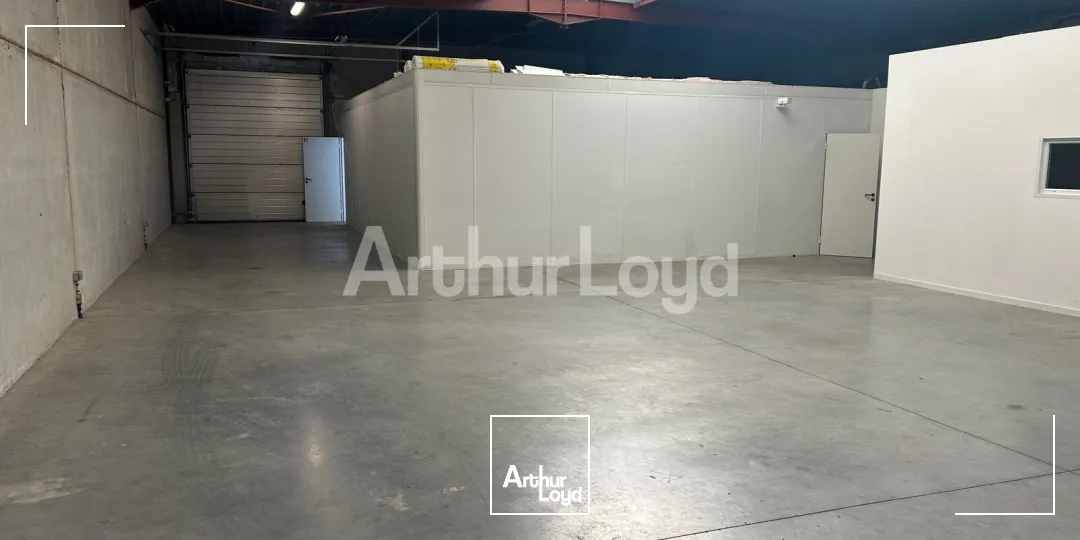 Locaux d'activité & Entrepôts - Location - SECLIN - 59113 - 384-384 - 7721977