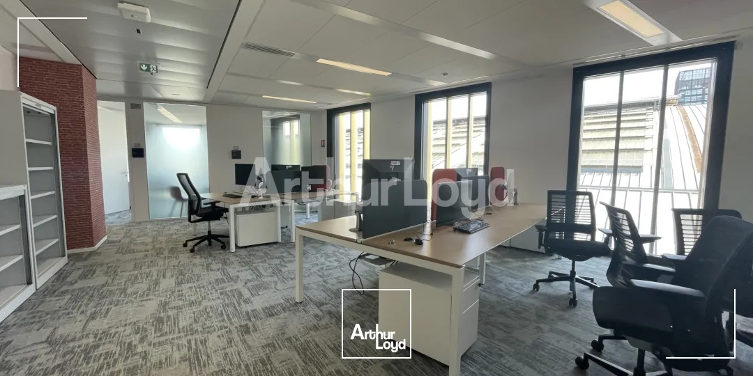 Bureaux - Location - LILLE - 59000 - 1046.4-2351.4 - 7722002