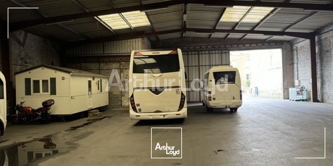 Locaux d'activité & Entrepôts - Vente - ROUBAIX - 59100 - 930-930 - 7722040