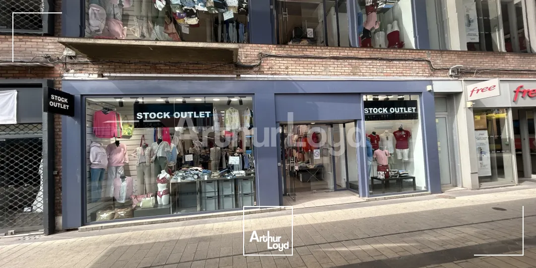 Locaux commerciaux - Cession - DUNKERQUE - 59140 - 182-182 - 7722041