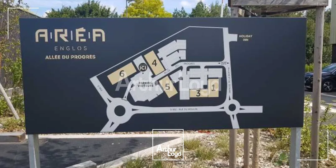 Bureaux - Location - ENGLOS - 59320 - 87-87 - 7722057