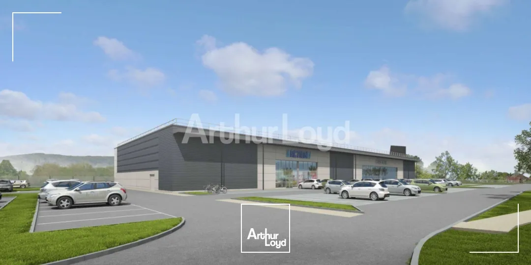 Locaux commerciaux - Location - MONTIGNY EN GOHELLE - 62640 - 500-1600 - 7722059