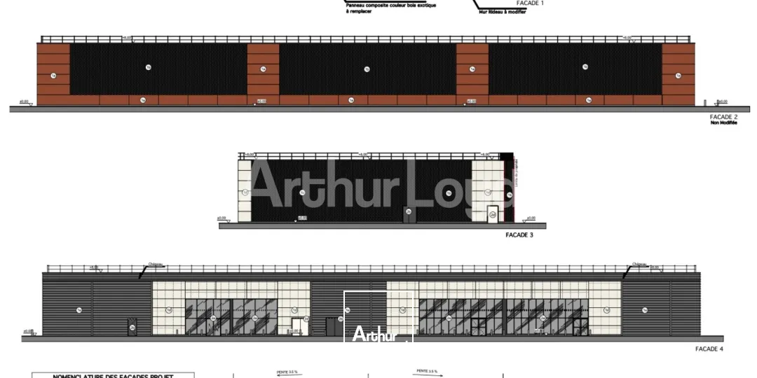 Locaux commerciaux - Location - MONTIGNY EN GOHELLE - 62640 - 500-1600 - 7722060