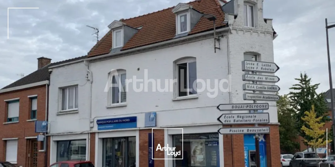 Locaux commerciaux - Location - DOUAI - 59500 - 83-83 - 7722068