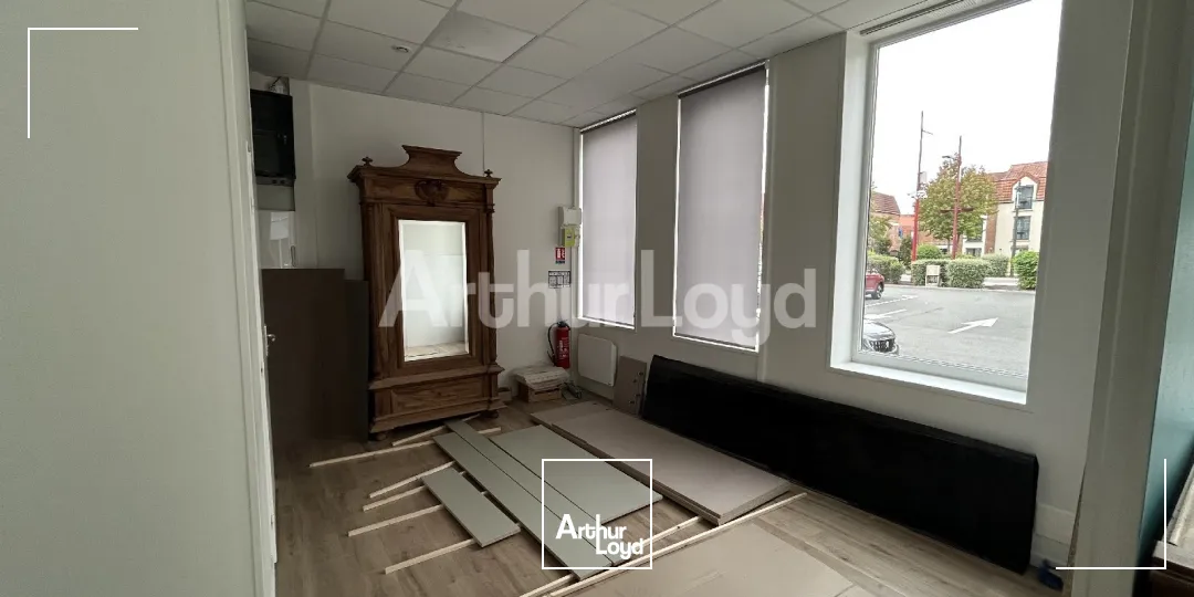 Locaux commerciaux - Location - LYS LEZ LANNOY - 59390 - 50-50 - 7722072