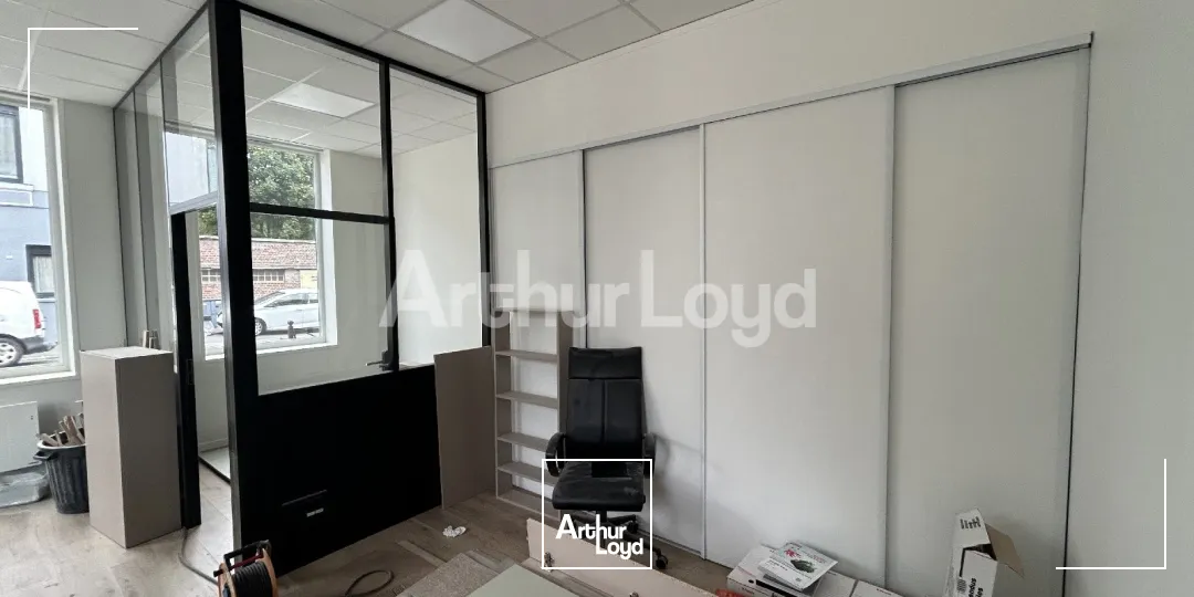 Locaux commerciaux - Location - LYS LEZ LANNOY - 59390 - 50-50 - 7722073