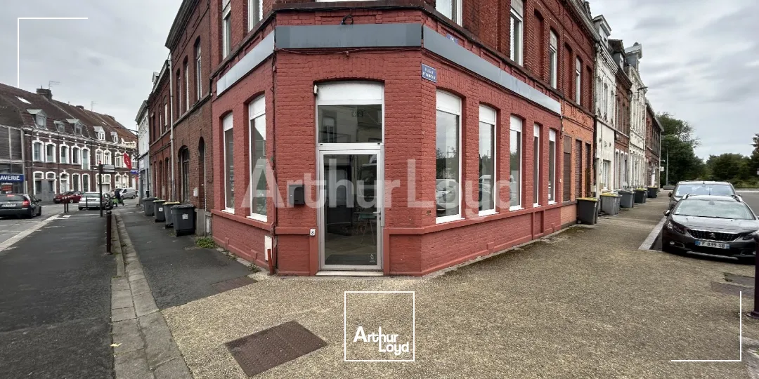 Locaux commerciaux - Location - LYS LEZ LANNOY - 59390 - 50-50 - 7722071