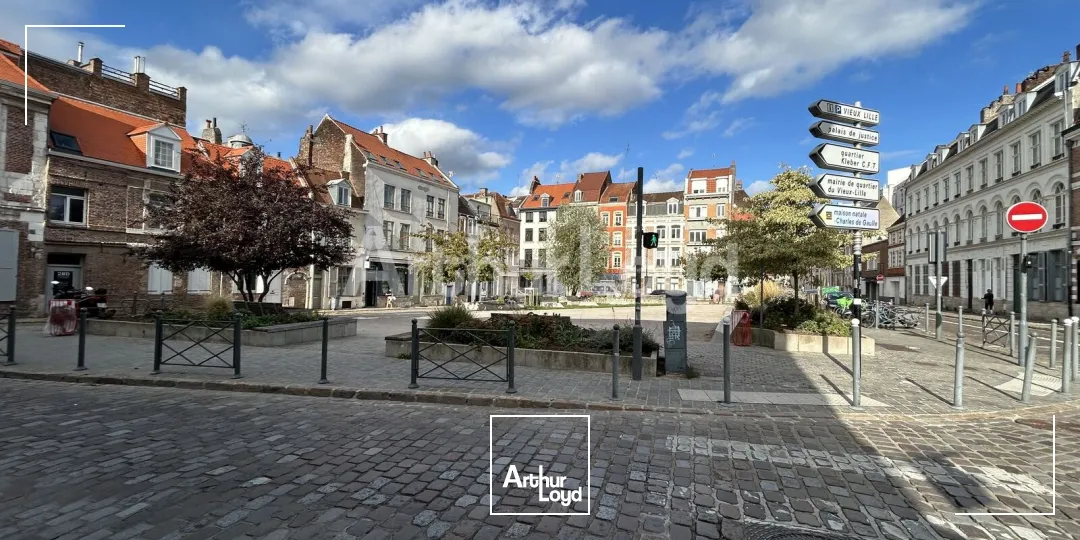 Locaux commerciaux - Location - LILLE - 59000 - 24.1-139.7 - 7722080