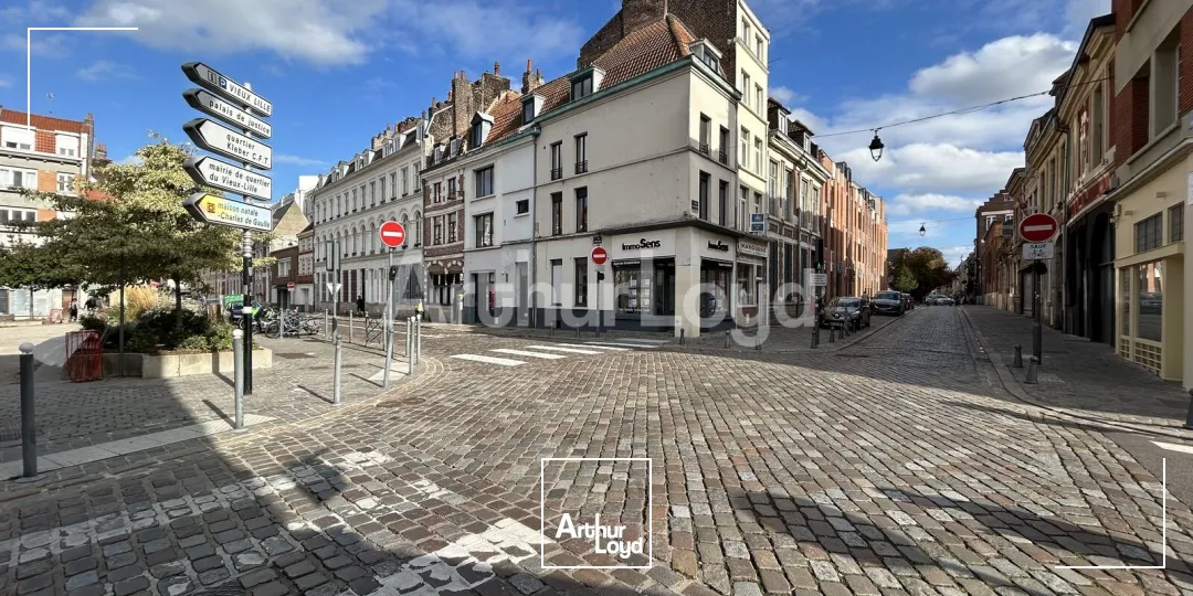 Locaux commerciaux - Location - LILLE - 59000 - 24.1-139.7 - 7722081