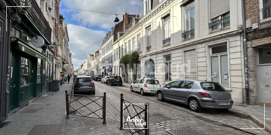 Locaux commerciaux - Location - LILLE - 59000 - 24.1-139.7 - 7722082