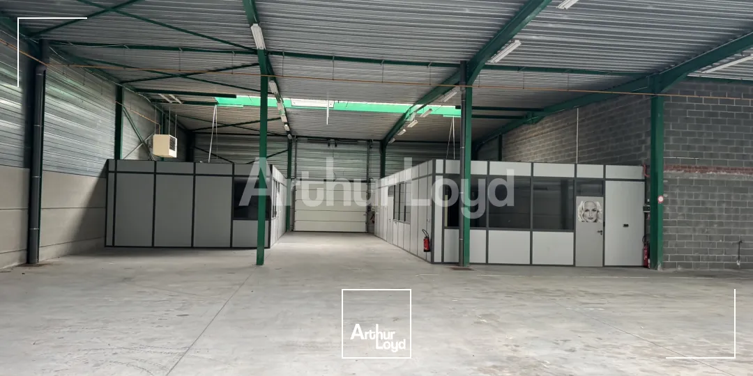 Locaux d'activité & Entrepôts - Location - BONDUES - 59910 - 1215-1215 - 7722087