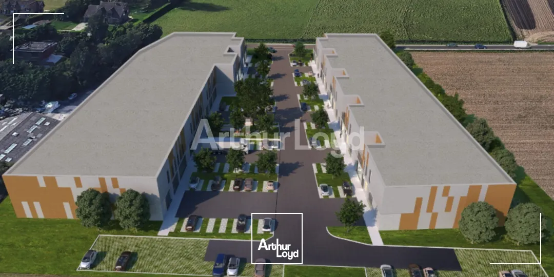 Locaux d'activité & Entrepôts - Location - WILLEMS - 59780 - 633-7309 - 7722089