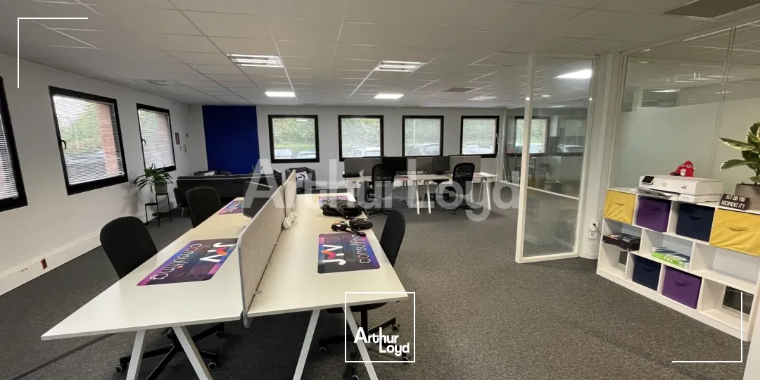 Bureaux - Location - MARCQ EN BAROEUL - 59700 - 190-190 - 7722105