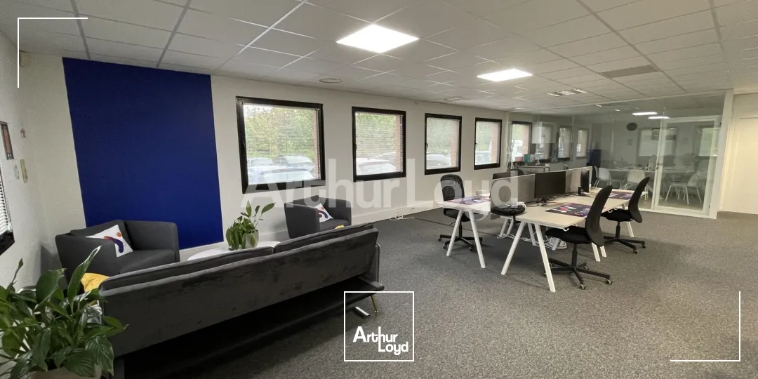 Bureaux - Location - MARCQ EN BAROEUL - 59700 - 190-190 - 7722109