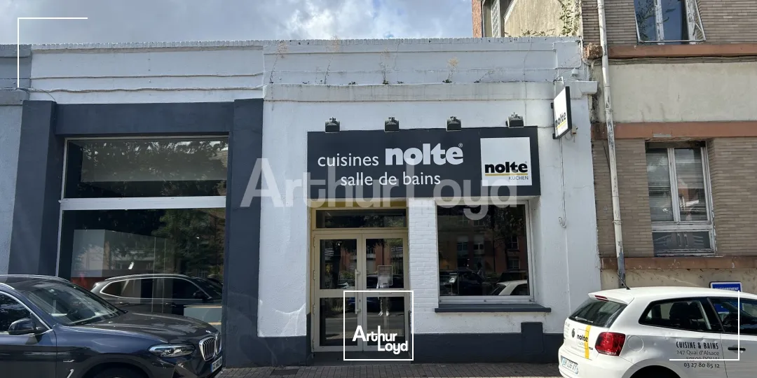 Locaux commerciaux - Vente - DOUAI - 59500 - 120-630 - 7722120