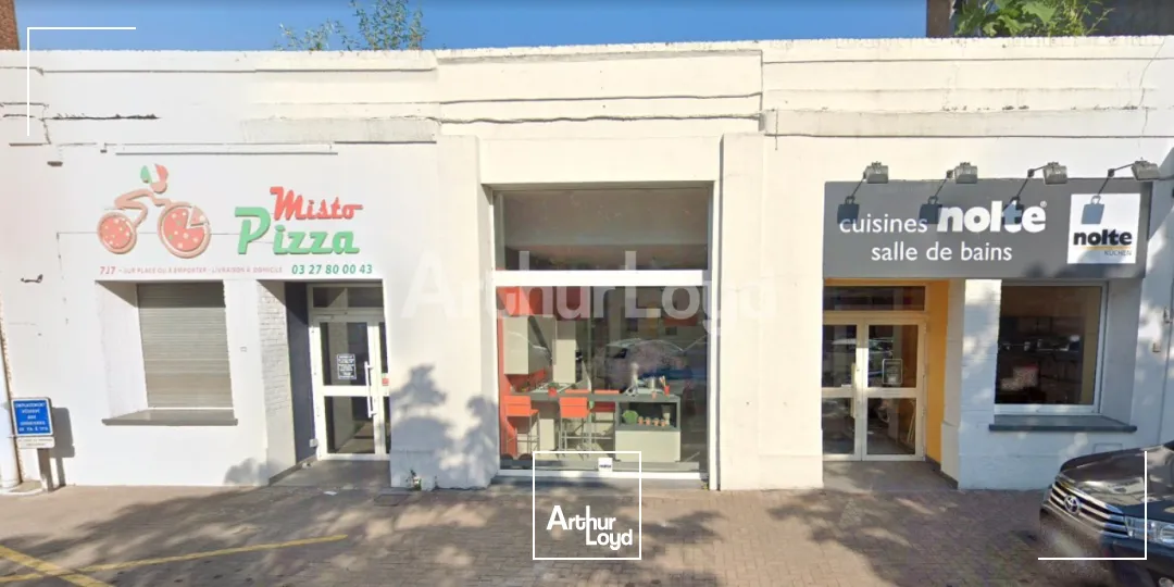 Locaux commerciaux - Vente - DOUAI - 59500 - 120-630 - 7722115