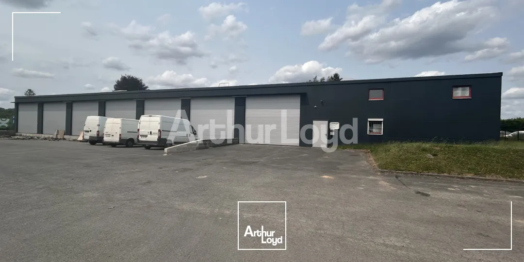 Locaux d'activité & Entrepôts - Location - FRETIN - 59273 - 1360-1360 - 7722123