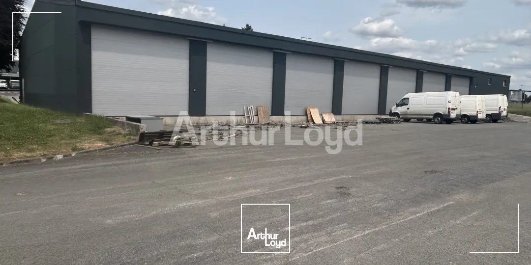 Locaux d'activité & Entrepôts - Location - FRETIN - 59273 - 1360-1360 - 7722122