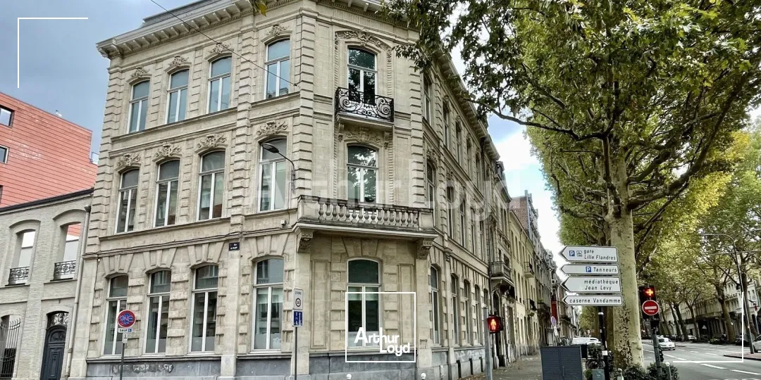 Bureaux - Location - LILLE - 59000 - 213-213 - 7722127