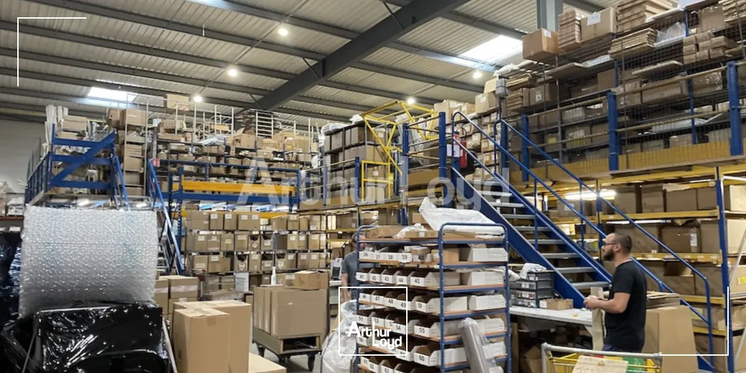 Locaux d'activité & Entrepôts - Location - SARS ET ROSIERES - 59230 - 4152-4152 - 7722148