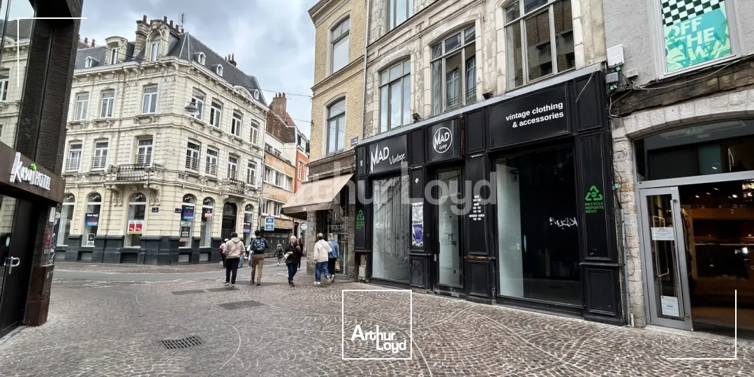 Locaux commerciaux - Location - LILLE - 59800 - 420-420 - 7722153