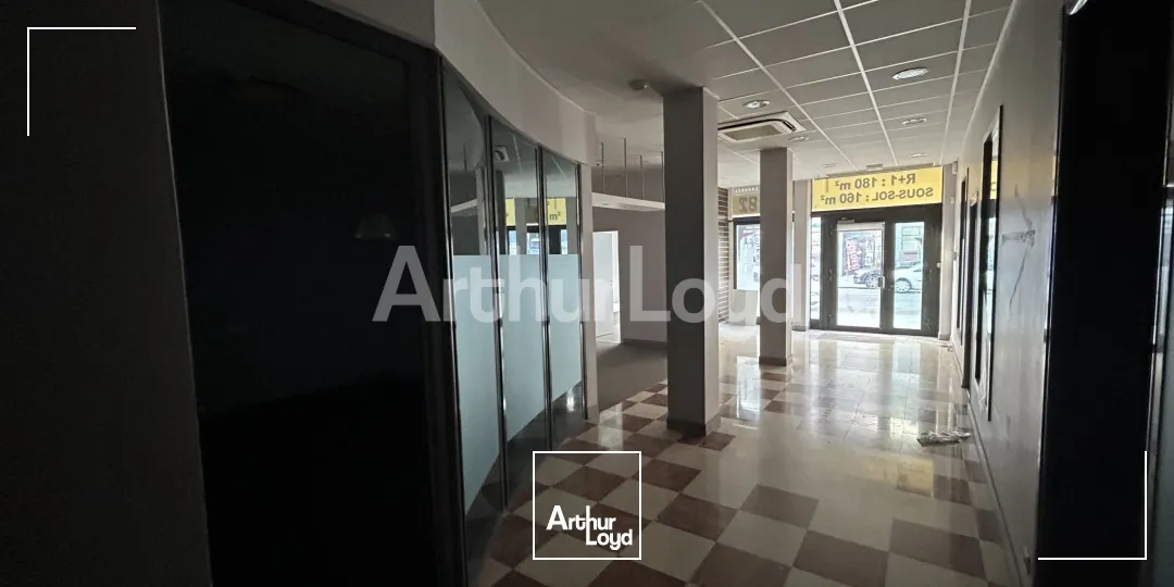 Locaux commerciaux - Location - LILLE - 59000 - 111.5-583.5 - 7722168