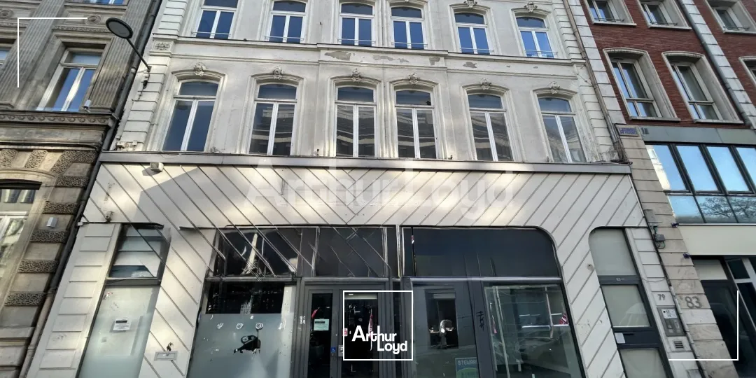 Locaux commerciaux - Location - LILLE - 59000 - 111.5-583.5 - 7722167
