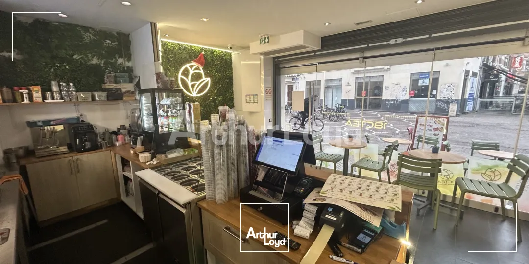 Locaux commerciaux - Location - LILLE - 59000 - 50-100 - 7722174