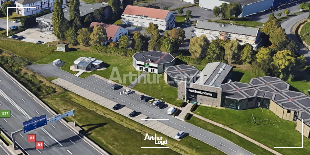Locaux commerciaux - Location - SECLIN - 59113 - 80-80 - 7722191