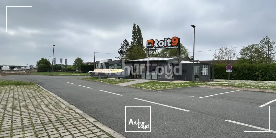 Locaux commerciaux - Location - SECLIN - 59113 - 80-80 - 7722188