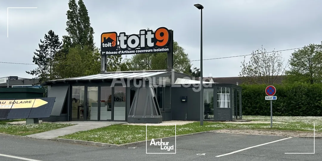 Locaux commerciaux - Location - SECLIN - 59113 - 80-80 - 7722187