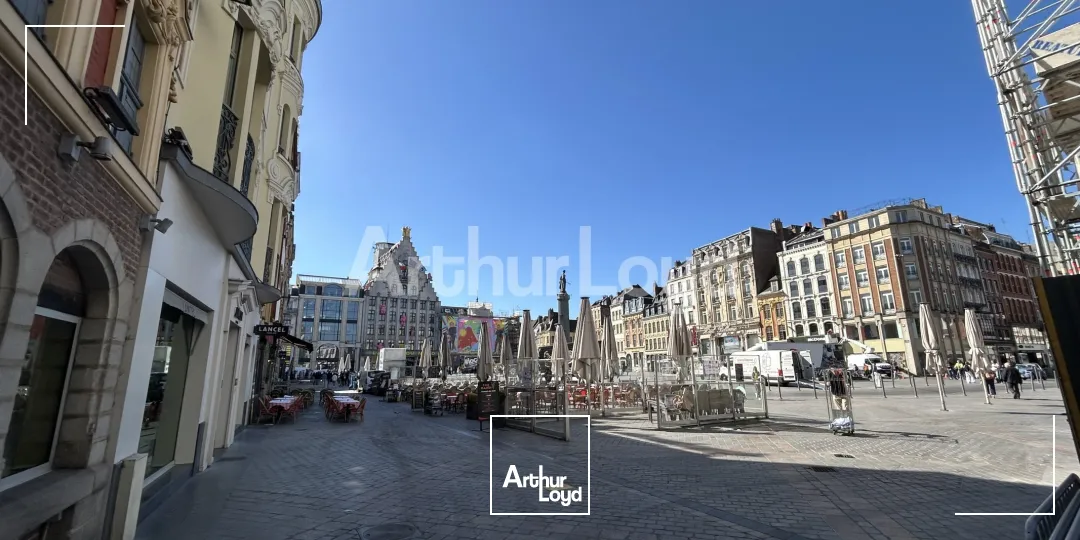 Locaux commerciaux - Location - LILLE - 59000 - 15-55 - 7722207