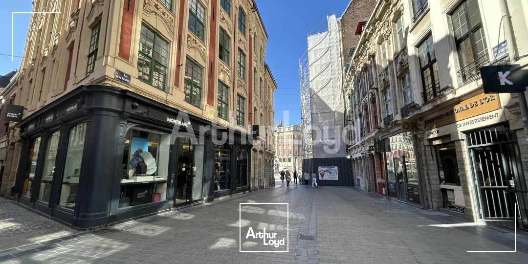 Locaux commerciaux - Location - LILLE - 59000 - 15-55 - 7722206