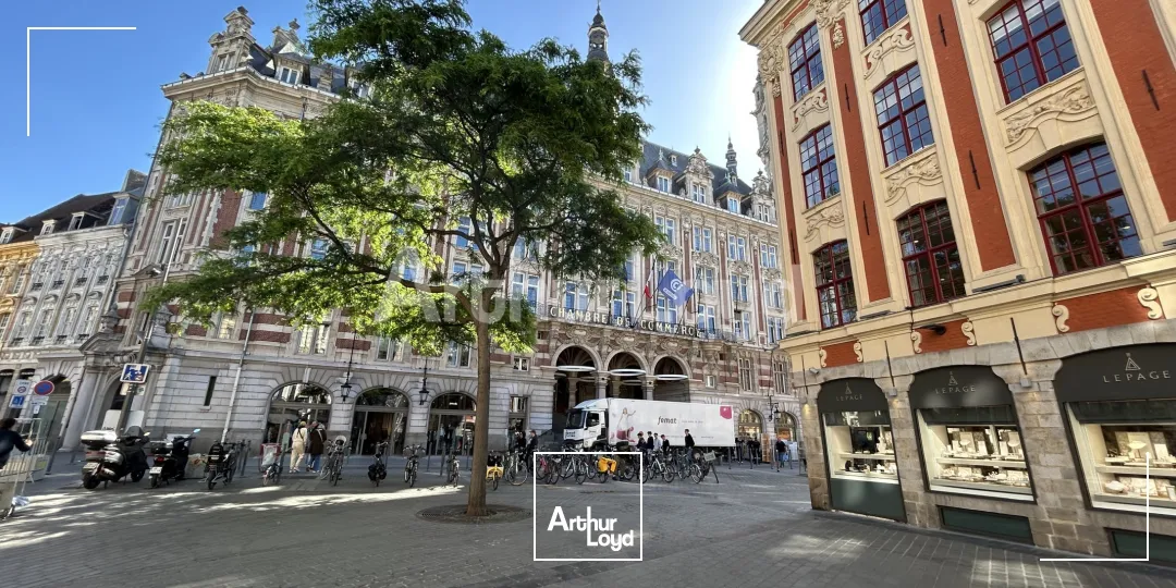 Locaux commerciaux - Location - LILLE - 59000 - 15-55 - 7722205