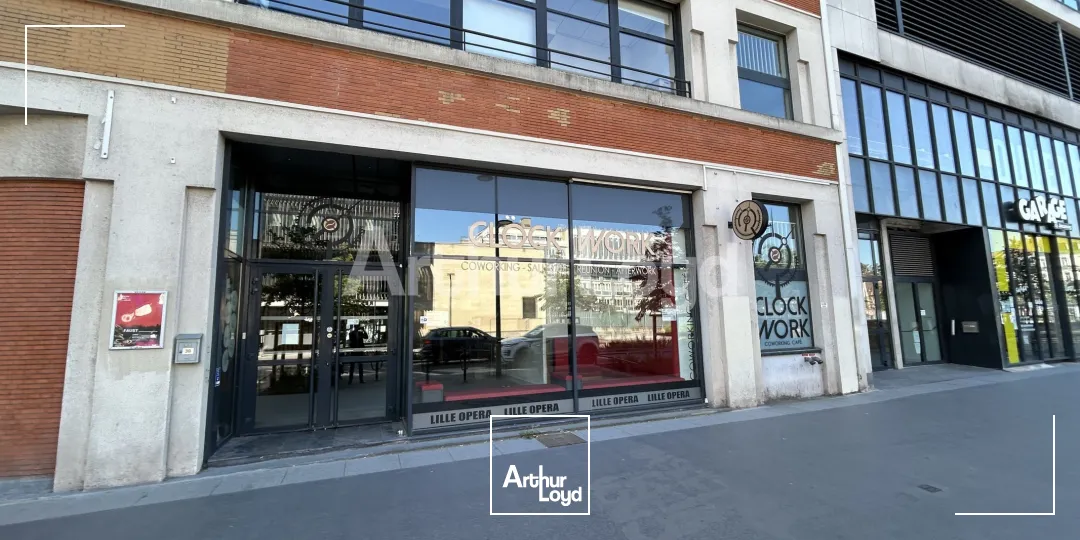 Locaux commerciaux - Location - LILLE - 59000 - 600-600 - 7722208
